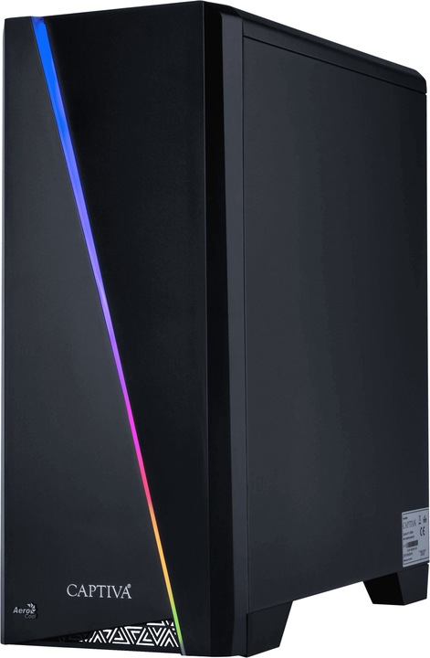 Produktbild Captiva Highend Gaming R50-872 (AMD Ryzen 5 2600, 16 GB, 480 GB, Radeon RX 580)