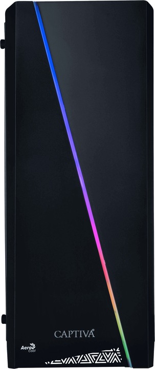 Produktbild Captiva Highend Gaming R50-872 (AMD Ryzen 5 2600, 16 GB, 480 GB, Radeon RX 580)
