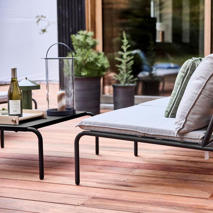 Produktbild OYOY Living Laterne Maki gross 48 cm, Schwarz