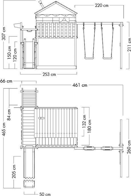 Produktbild Wickey Stelzenhaus Smart Seaway