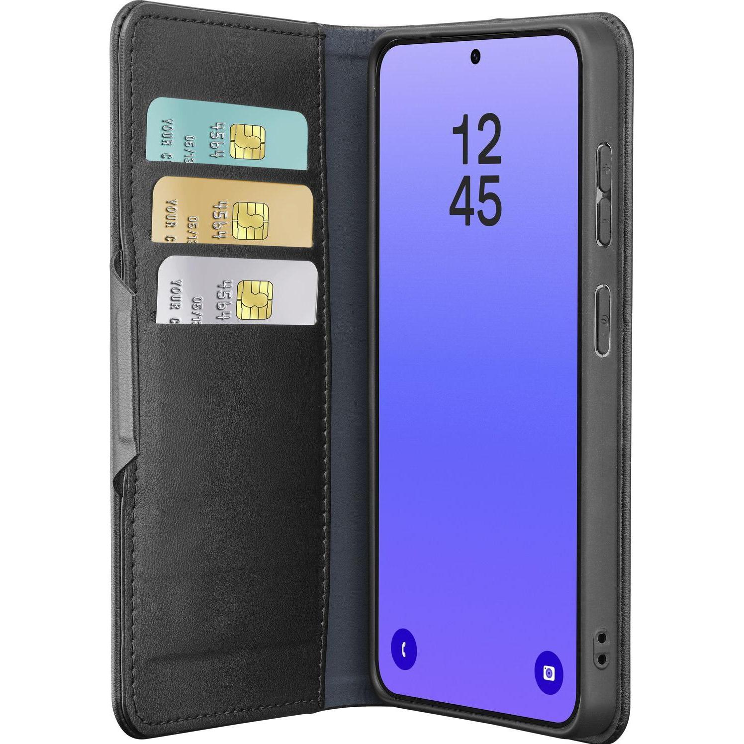 Cellularline Book Agenda Galaxy A37 Bookcase, schwarz (Samsung Galaxy R), Cover smartphone, Nero