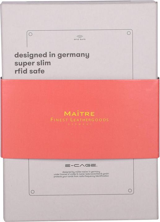 Actual product image Maître Card Case Birkheim C-Three E-Cage