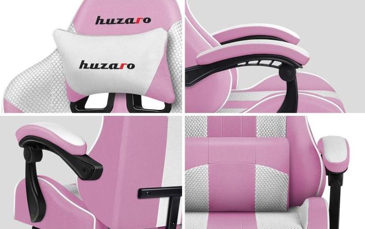 Produktbild Huzaro Fotel gamingowy Force 4.7 Pink Mesh