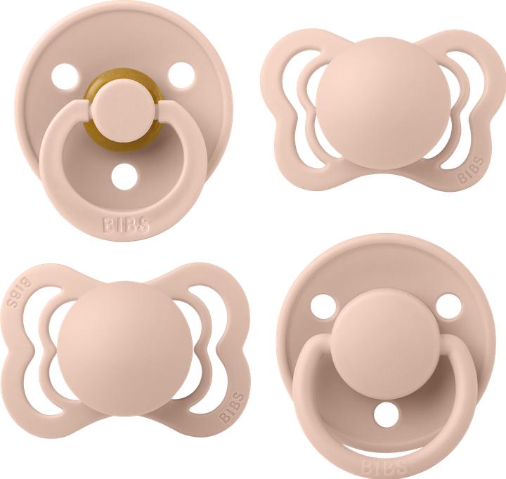 Image du produit Bibs tétine Try-It Collection, Blush (4 x, jusqu'à 6 M.)