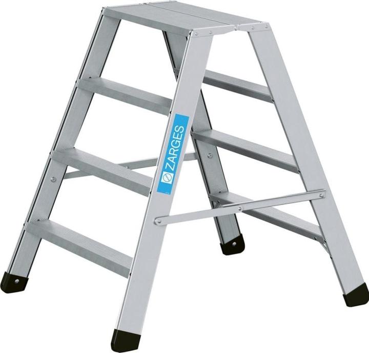 Actual product image Zarges Double sided platform 2 x 4 Treads (Platform ladder)