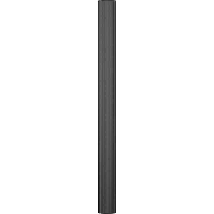Thumbnail - Multibrackets, Kabelschutz + Kabelführung, Aufboden Kabelkanal 139x1600, Alu, schwarz (Kabelkanal, 1600 mm)