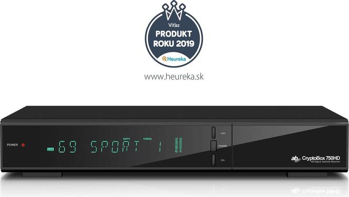 Abcom AB CryptoBox 750HD