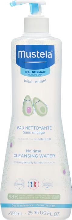 Mustela Fluide nettoyant
