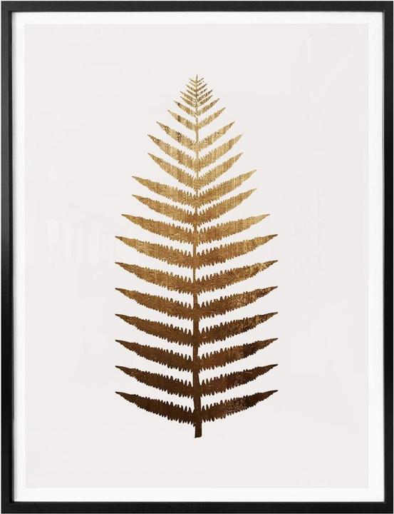 Produktbild Trenddeko Goldener Farn (100 x 120 cm)