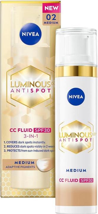 Produktbild Osram CC cream Cellular Luminous630 SPF 30 40 ml - Shade: Medium (MEDIUM, 40 ml)
