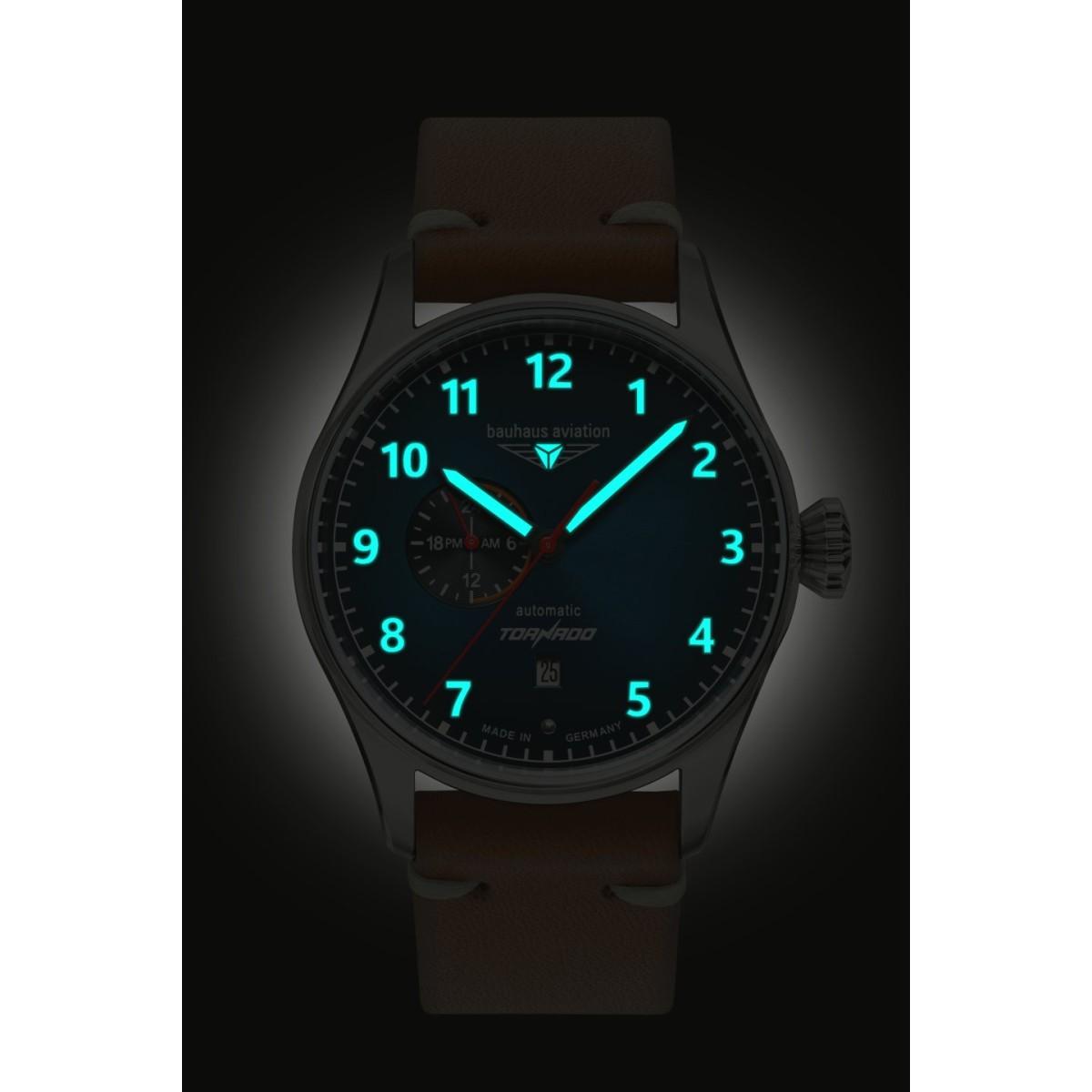 Thumbnail - Bauhaus, Armbanduhr, 27643, Schwarz, (42 mm)