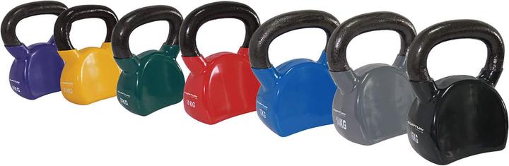Image du produit Tunturi Vinyl Gusseisen Kettlebell (1 x 10 kg)