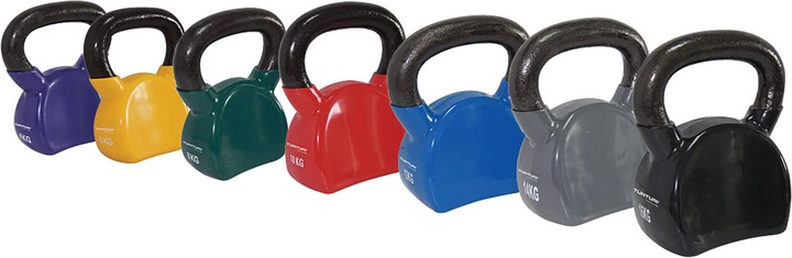 Produktbild Tunturi Vinyl Gusseisen Kettlebell (1 x 10 kg)