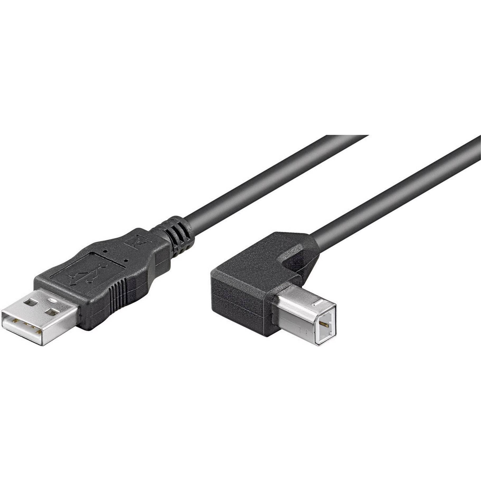 Thumbnail - Goobay USB A – USB B (5 m, USB 2.0), USB Kabel