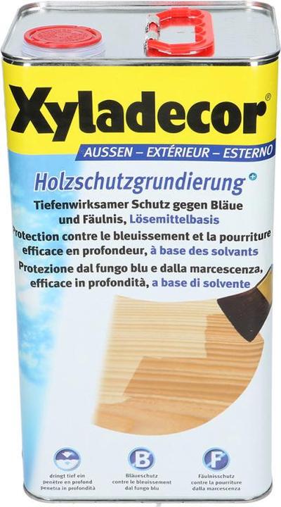 Produktbild Xyladecor Holzschutz Grundierung lösemittelhaltig (Farblos, 5 l)