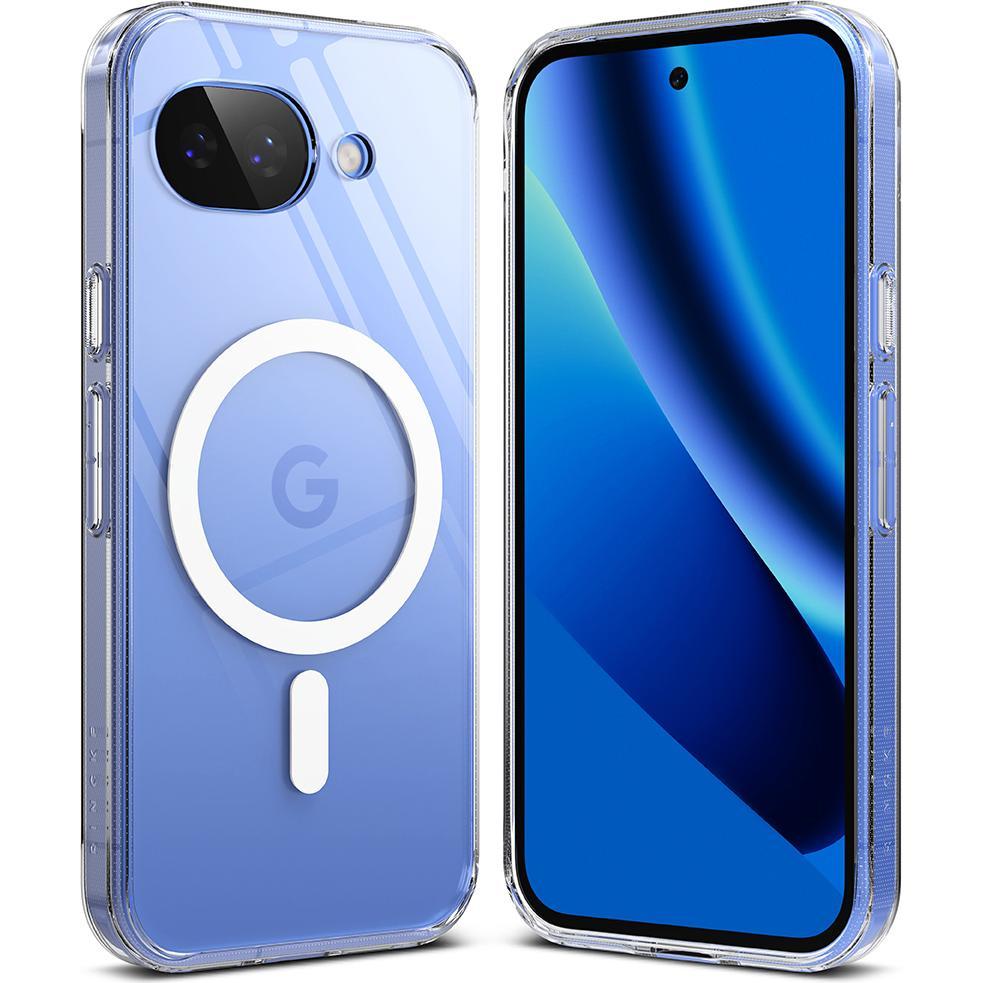 Ringke - Fusion MagSafe - Google Pixel 10a - Clear (Google Pixel 10a), Cover smartphone, Trasparente