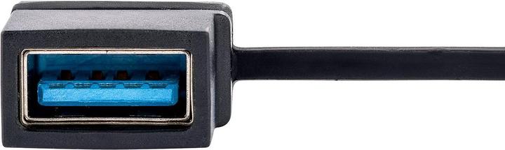 Actual product image StarTech com USB to Dual HDMI Adapter, USB A/C to 2x HDMI Displays (1x 4K30Hz, 1x 1080p), Integrated (USB-C, USB-A, 10 cm)