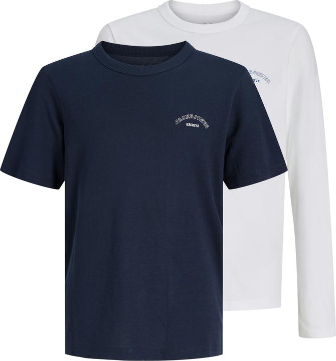 Produktbild Jack & Jones Junior Shirtset COLLEGE SS/LS Set (164)