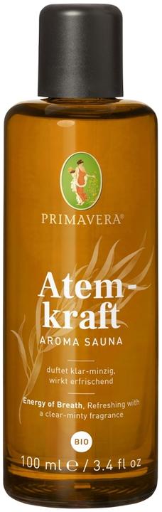 Image du produit Primavera Huile pour sauna Energy of Breath (Aroma Sauna) 100 ml