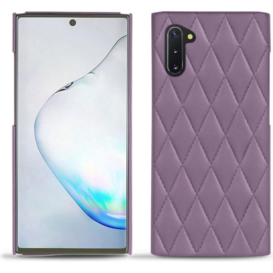 Thumbnail - Noreve Lederschutzhülle (Samsung Galaxy Note 10), Smartphone Hülle, Violett