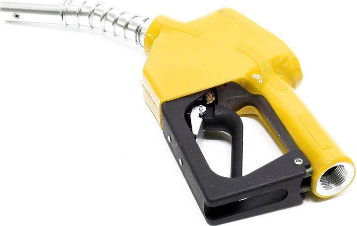 Actual product image Wiltec Automatic petrol nozzle