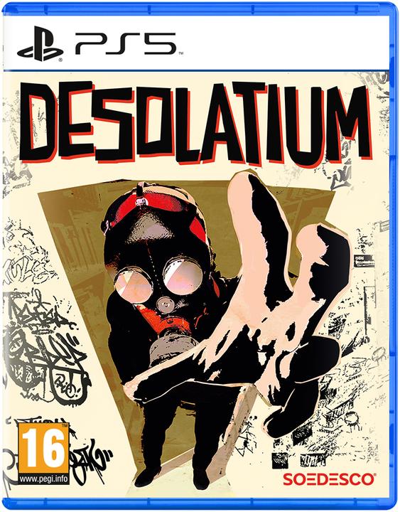 Actual product image Desolatium (PS5)