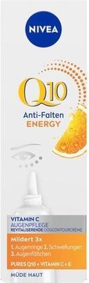 Produktbild NIVEA Q10 Anti-Falten Energie Augenkonturcreme 15 ml (Augenpflege Crème, 15 ml)