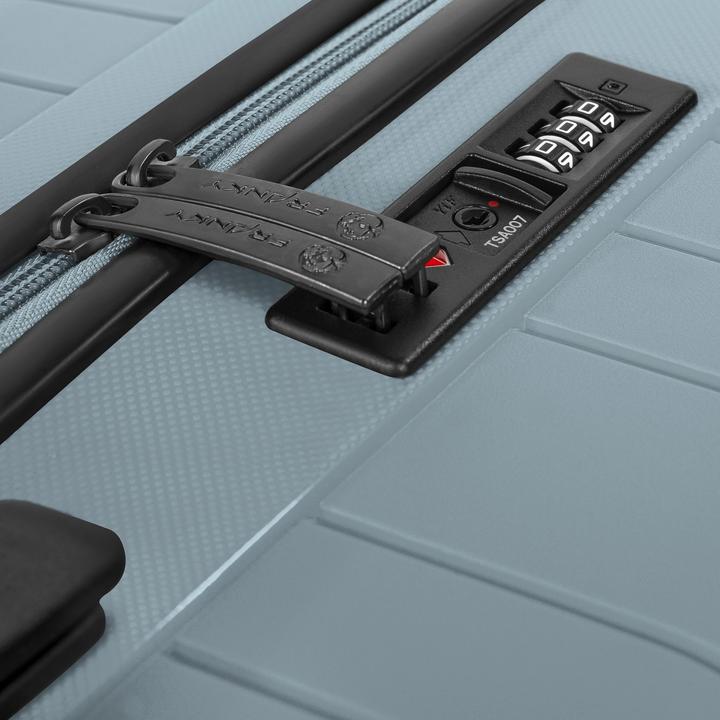 Actual product image Franky Dallas 3.0 4-wheel trolley M 65 cm with stretch fold (74 l)