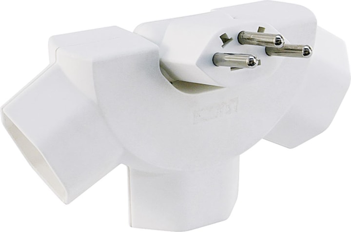 Produktbild Steffen Steko Abzweigstecker (Typ 13, 3 x)
