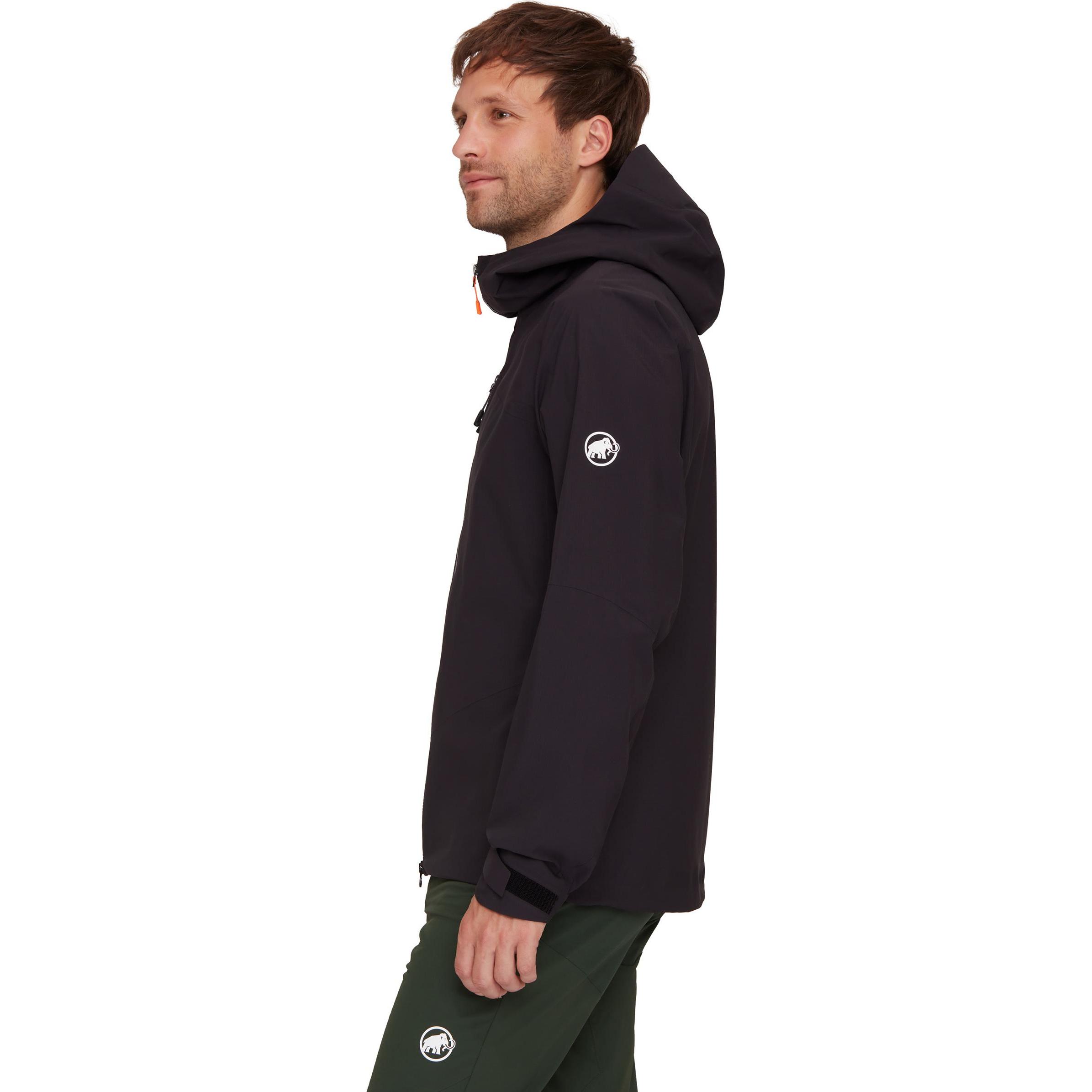 Thumbnail - Mammut, Herren, Jacke, Taiss HS Hooded Jacket (L), Schwarz, L