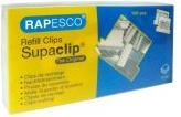 Produktbild Rapesco Dokumentenclips Supaclip 60, Edelstahl, 100 Stck (100 x)