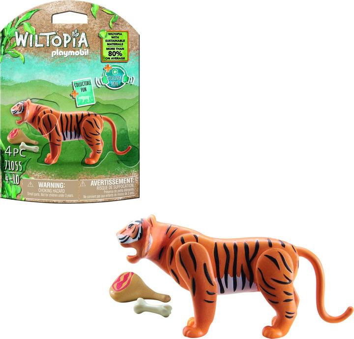 Produktbild Playmobil Tiger (71055)