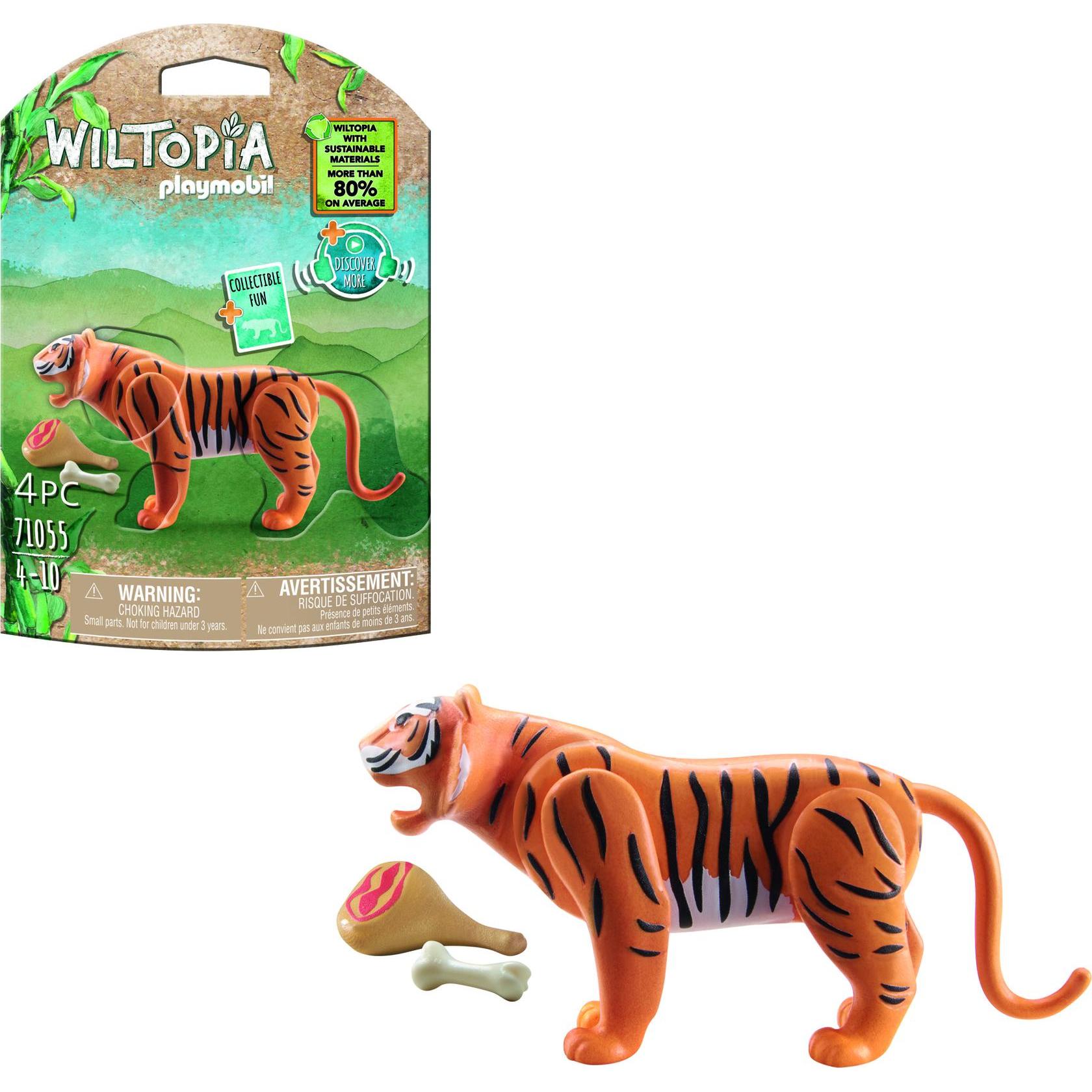 Thumbnail - Playmobil Tiger (71055, Playmobil Wiltopia)