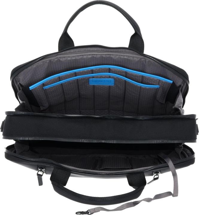 Actual product image Leonhard Heyden Helsinki Aktentasche 42 cm Laptopfach (17.30")