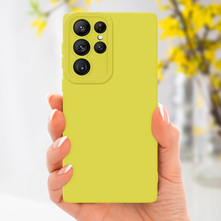 Produktbild Cadorabo Hülle für Samsung Galaxy S22 ULTRA im TPU Fluid LM162 Style (Samsung Galaxy S22 Ultra)