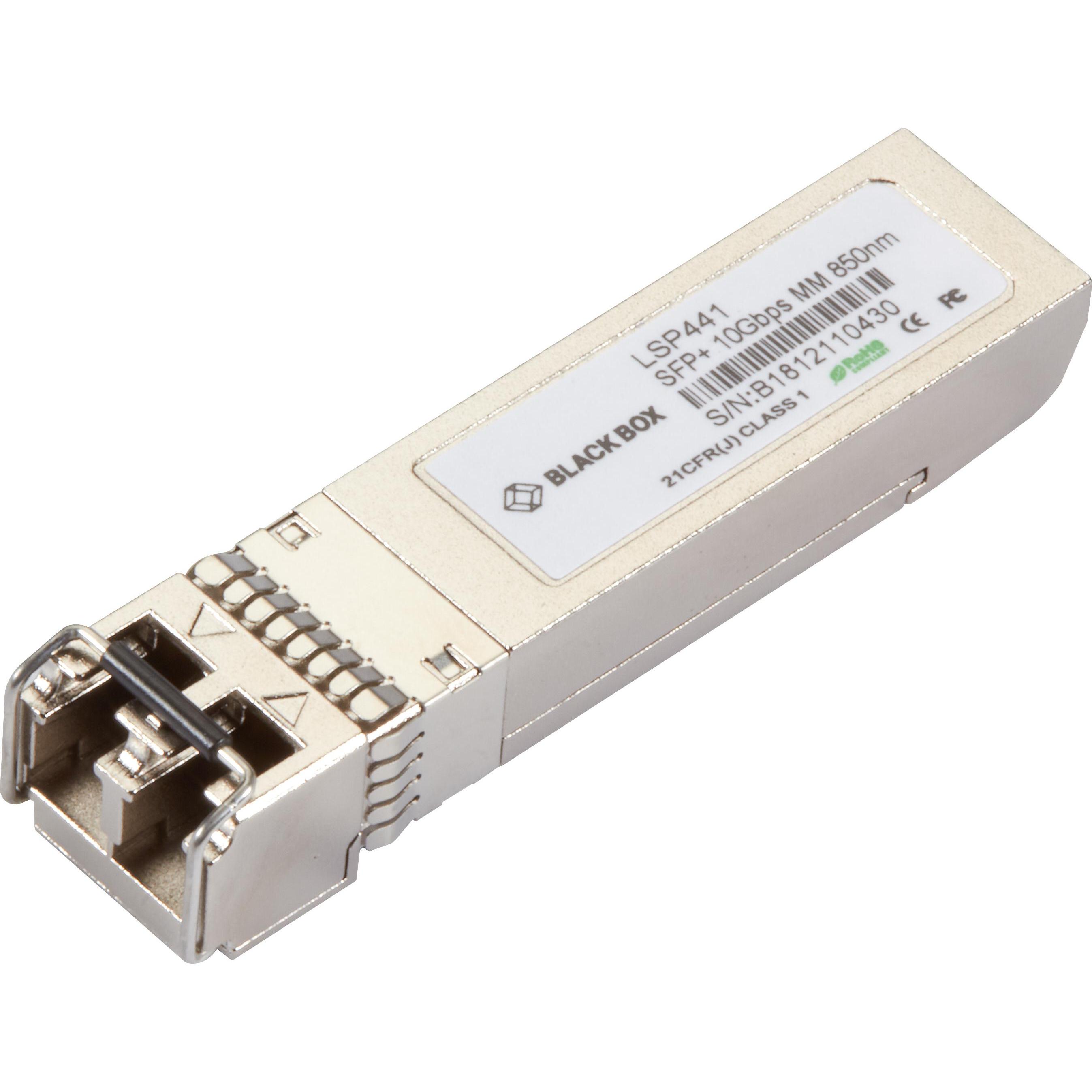 Black Box 19" rack versions - without, Transceiver
