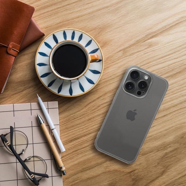 Actual product image OEM Back panel cover CLEAR CASE 1,5 mm for IPHONE 14 Plus transparent (Apple iPhone 14 Plus)