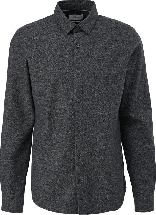 Immagine prodotto s.Oliver Hemd Slim: Hemd aus Baumwolltwill (M)