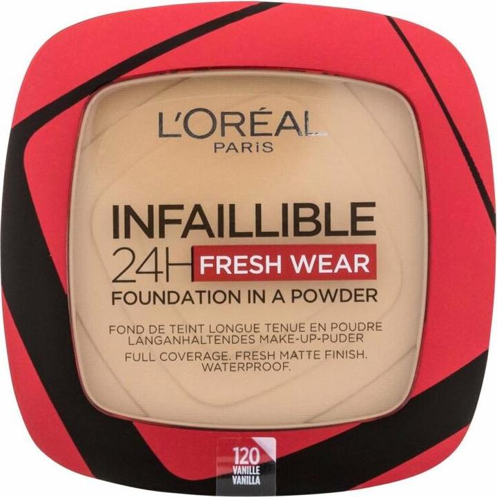 Actual product image L'Oréal Paris Infaillible Poeder 120 Powder Vanilla (120 vanilla)