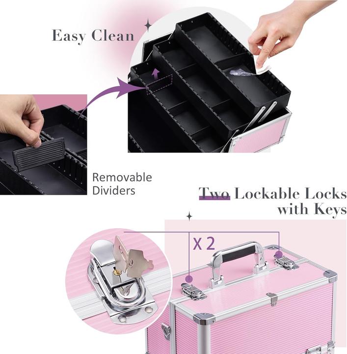 Immagine prodotto Joligrace Kosmetikkoffer