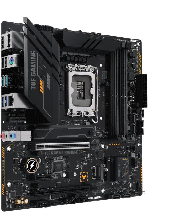 Produktbild ASUS TUF GAMING B760M-E D4 (LGA 1700, Intel B760, mATX)