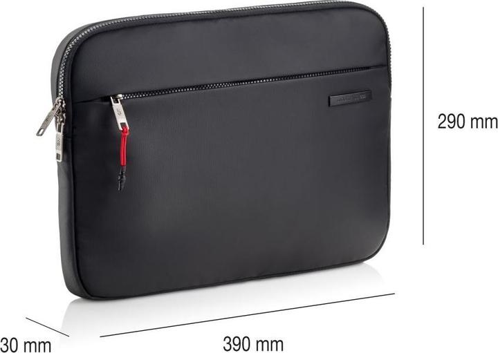 Actual product image Miquelrius Computer case black (16", Universal)