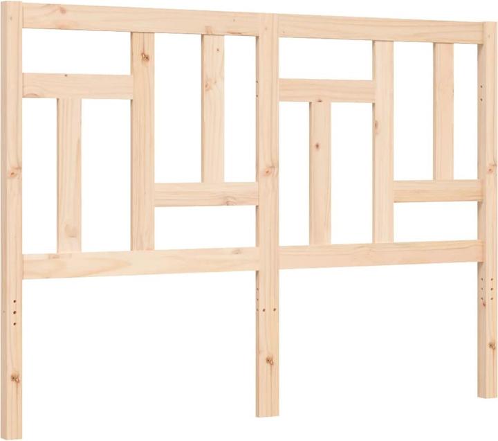 Produktbild vidaXL Bettrahmen (140 x 190 cm)