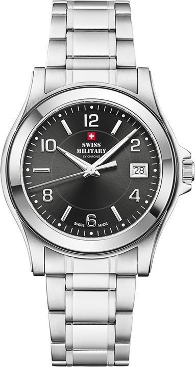 Actual product image Swiss Military Quartz (Analogue wristwatch, 39 mm)