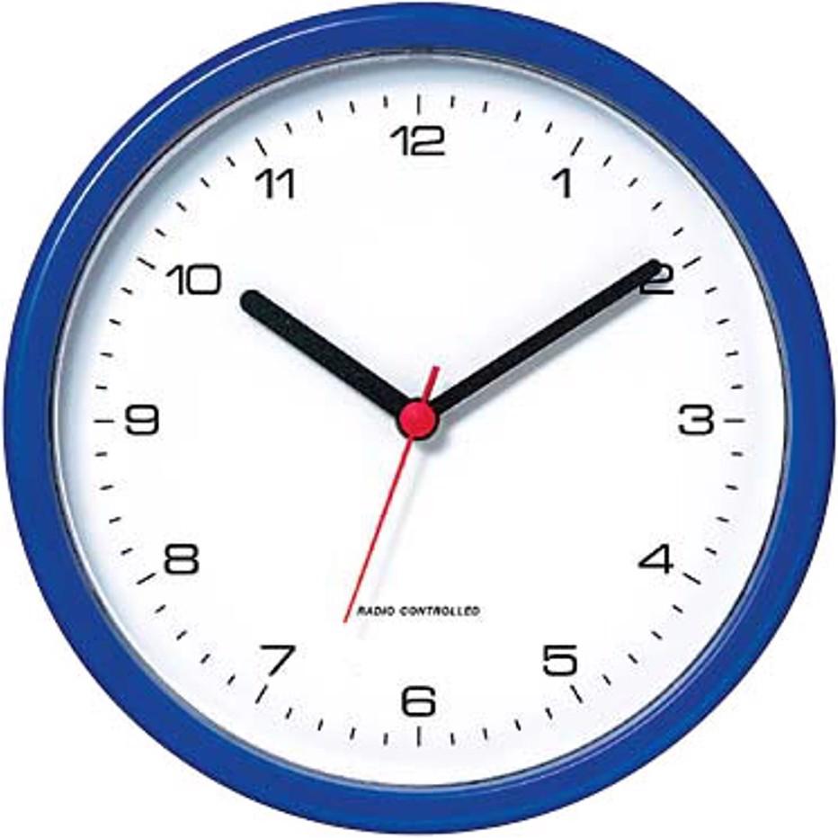 Peweta, Wanduhr, Funkwanduhr (25 cm)