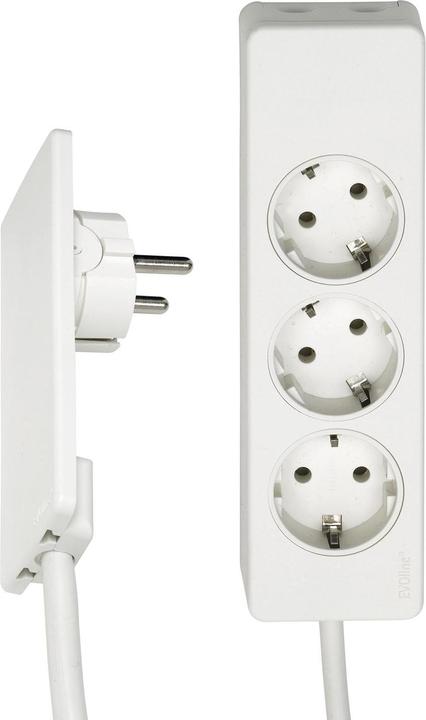 Image du produit Schulte Evoline (3 x, CEE 7/3, 1.50 m)