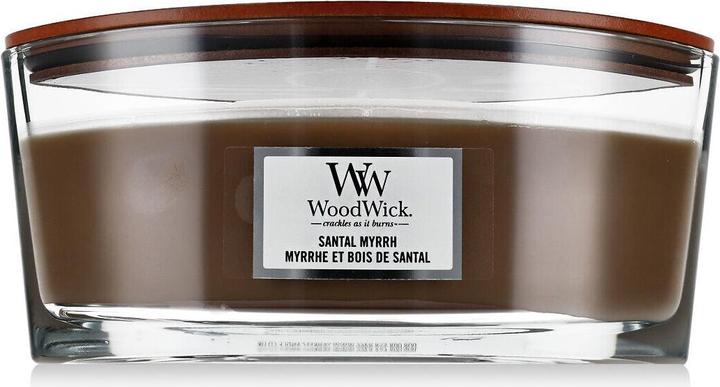 Immagine prodotto WoodWick Duftkerze Santal Myrrh Ellipse (453.60 g)