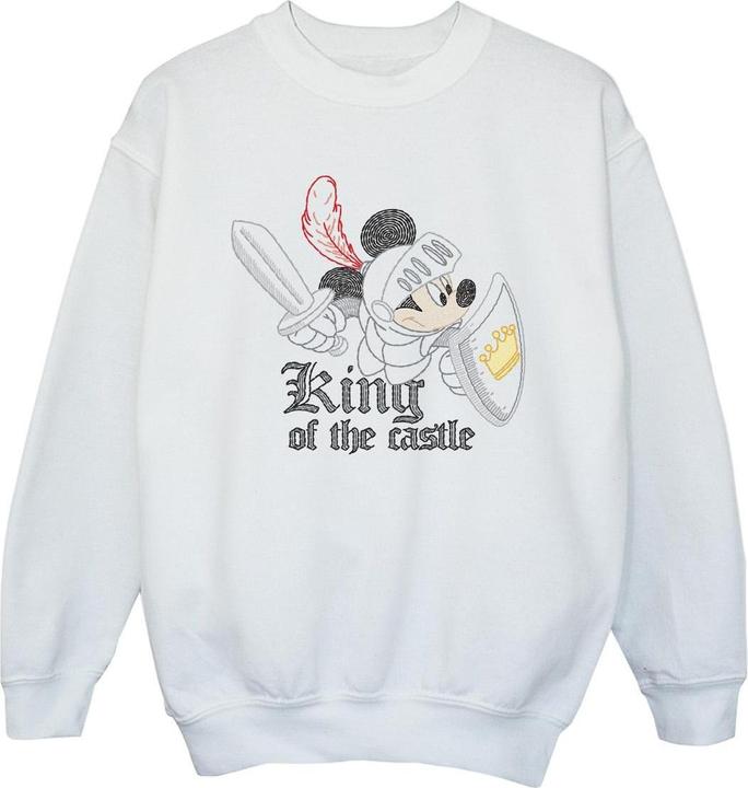 Immagine prodotto Disney Mickey Mouse King Of The Castle Felpa Ragazze (128)