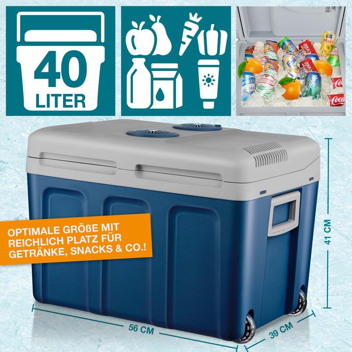 Image du produit Jamb 2-in-1 Kühlbox & Wärmebox (40 l)