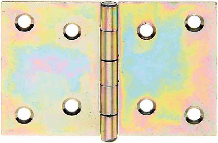 Actual product image GAH Alberts hinge wide 70 mm galvanised